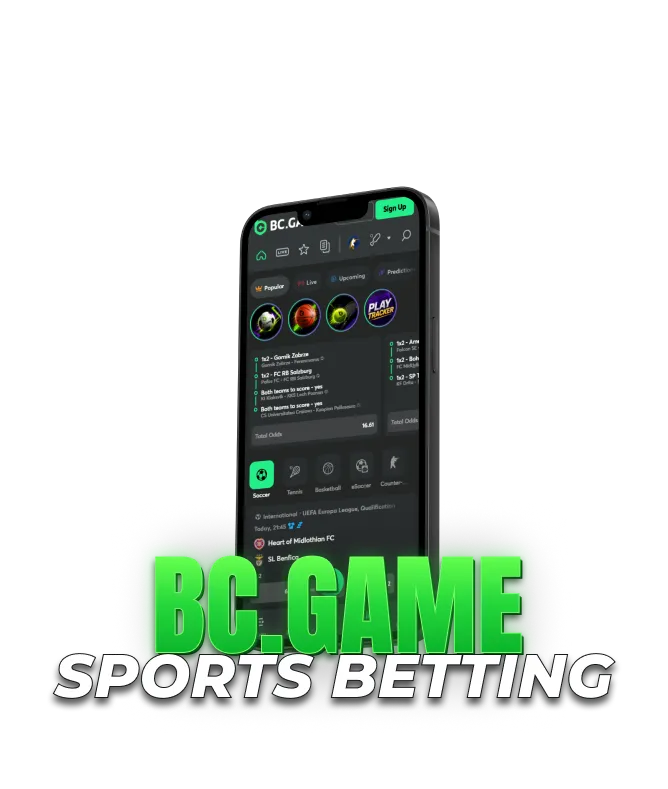 sports betting on mobile with live matches, betting markets and odds.